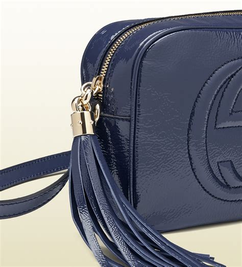 blue gucci soho disco bag|soho disco bag Gucci sale.